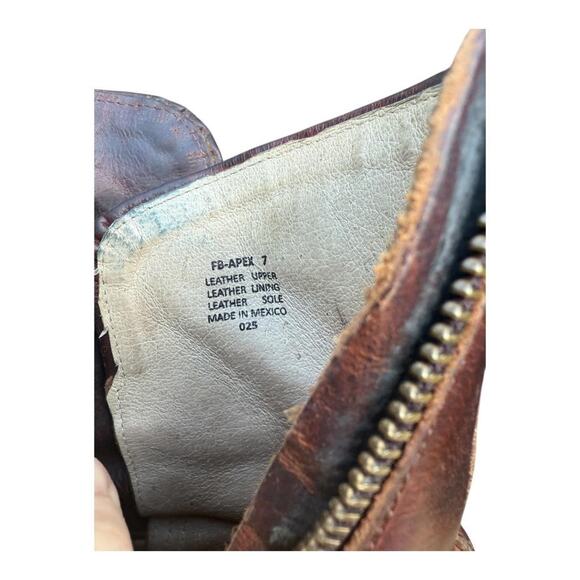 Freebird Apex Boot Women size 7 Brown Leather - Picture 9 of 12